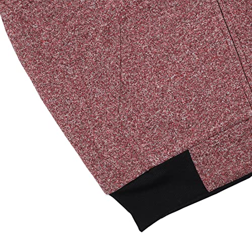Image of Gary Com Heavyweight Sherpa Hoodies for Men, Thick Fleece Lined Full Zip Up Winter Warm Sweatshirts Work Jackets