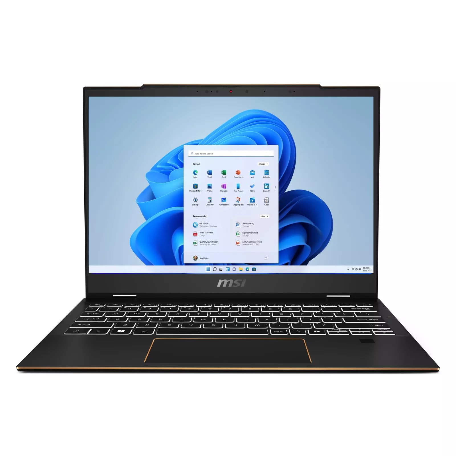 2025 MSI Summit 13.3-inch Touchscreen 2-in-1 Windows Laptop Intel® Core™ Ultra 7 Processor 155H, Intel Evo Edition AI PC, 16GB DDR5 RAM, 1TB SSD, Stylus Included, Black model SUME1314001