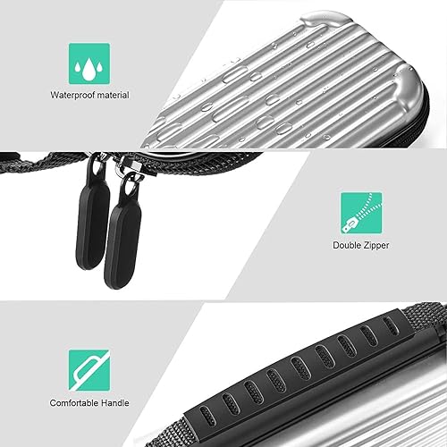 Miniatura 2 de CALLCASE Carrying Case for Nintendo Switch OLED Switch - Shockproof Protective Hard Shell Storage Bag for NS Console and Accessories, Portable