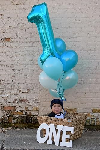 Vista 980 de Globos de números 0 de 40 pulgadas, globos negros de números para números 10, 20, 30, 40, 50, 60, 70, 80, 90, 100, globos de números 10, 20, 30, 40