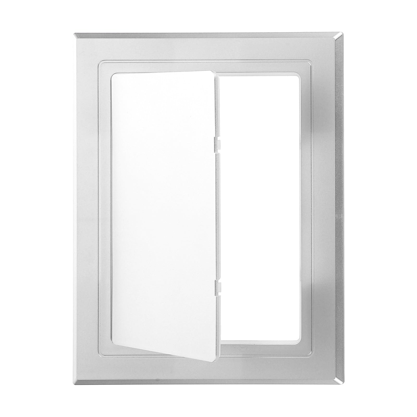PATIKIL Panel De Acceso Autoadhesivo: Cubre Y Accede A Fontanería Y Cables Fácilmente (Blanco, 7x5 Pulgadas)