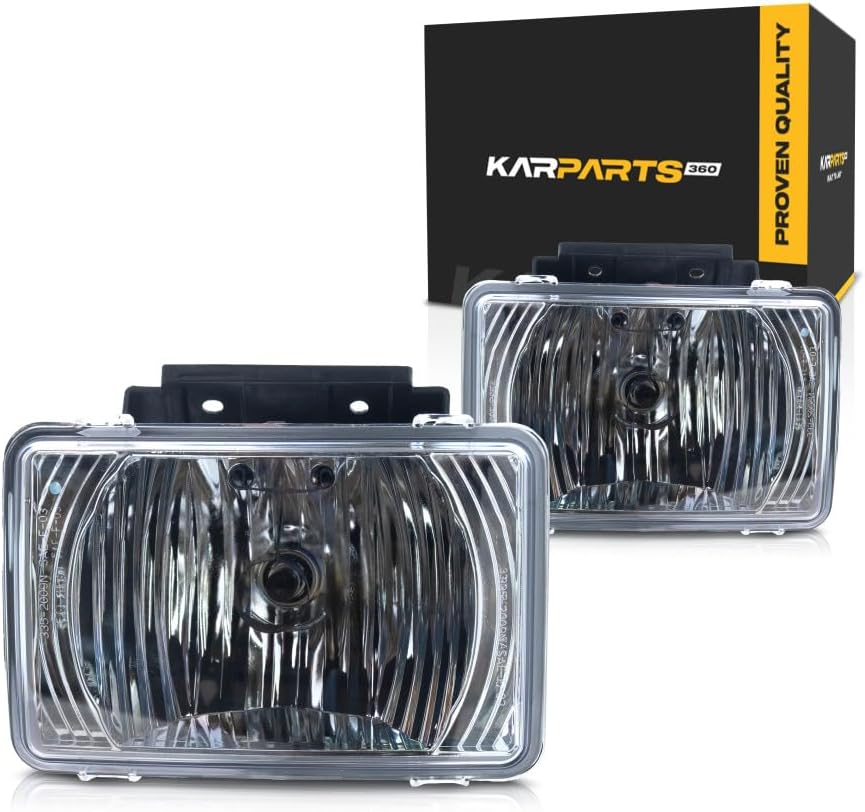 CarLights360: For Chevy Colorado Fog Light 2004-2012 Driver and Passenger Side | Pair | w/Bulbs | DOT Certified GM2592135 + GM2592135