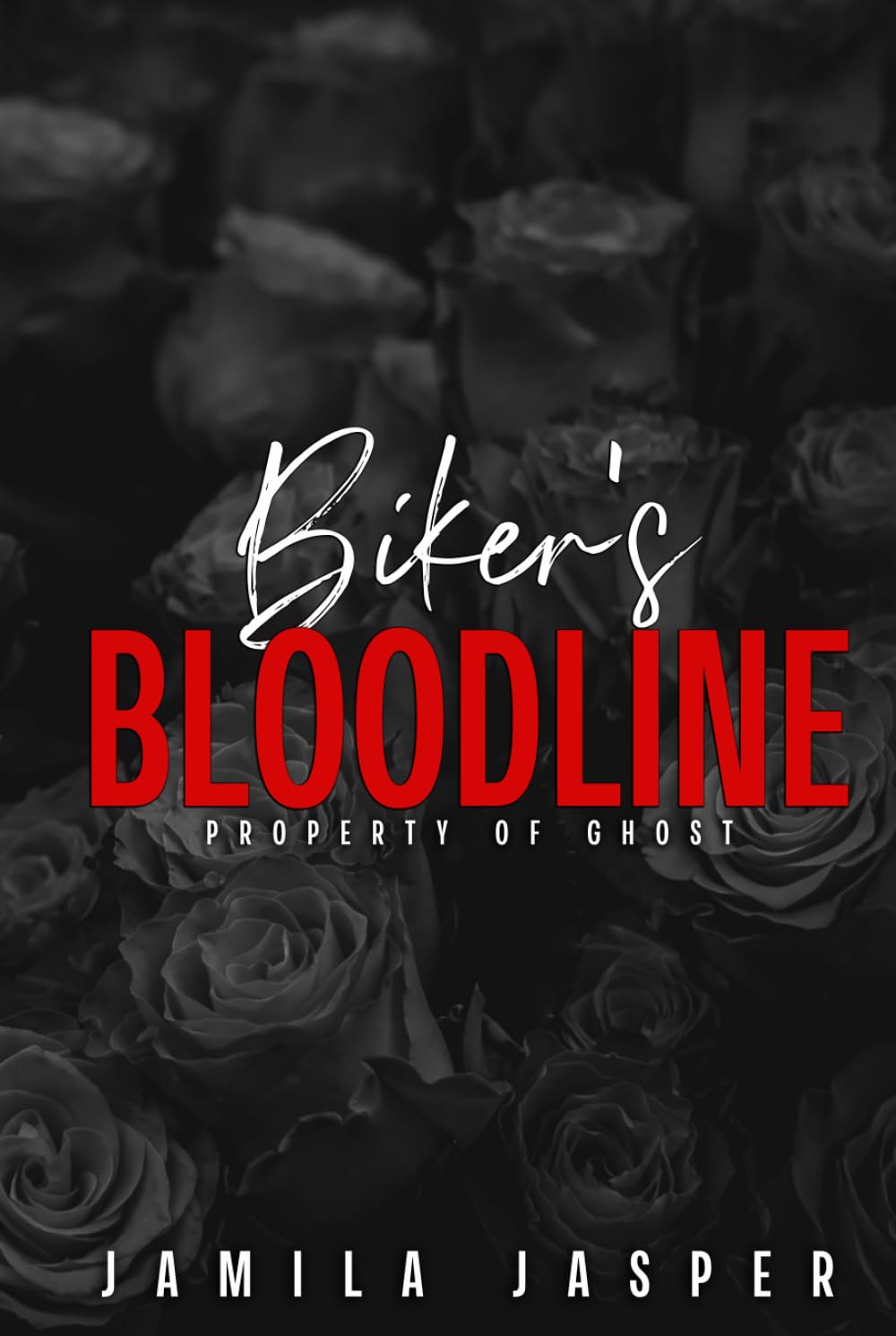 Biker's Bloodline: Property Of Ghost (Rebel Barbarians MC: A Dark Motorcycle Club Romance Series)