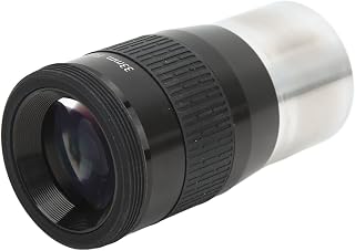 PUSOKEI Ocular de Telescopio de 2 Pulgadas, Lente de Zoom de Telescopio Astronómico Recubierto FMC de Gran Angular de 33mm Y 52 Grados, Accesorios para Telescopios Astronómicos