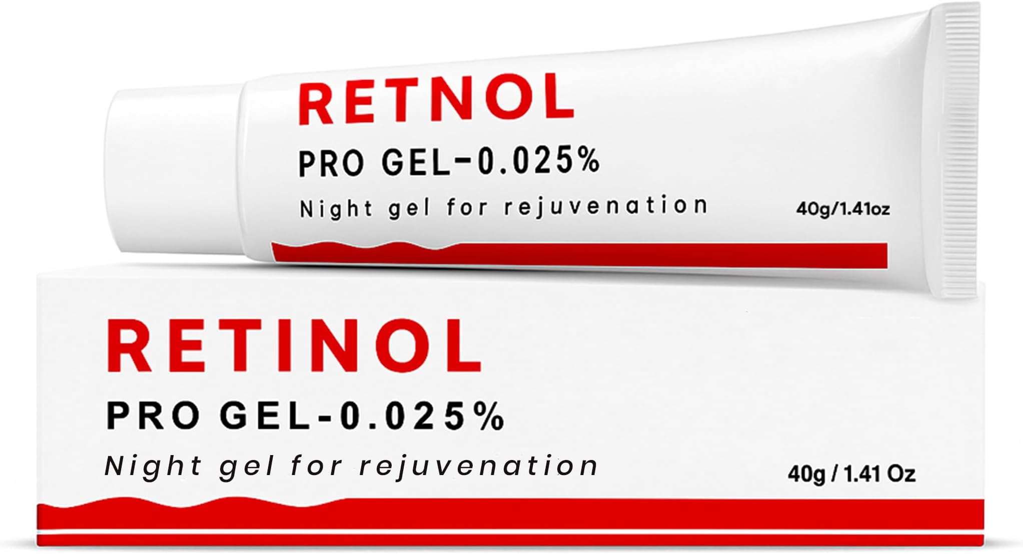Retinol Pro Gel 0.025 (40Gram -1.41 Ounce)
