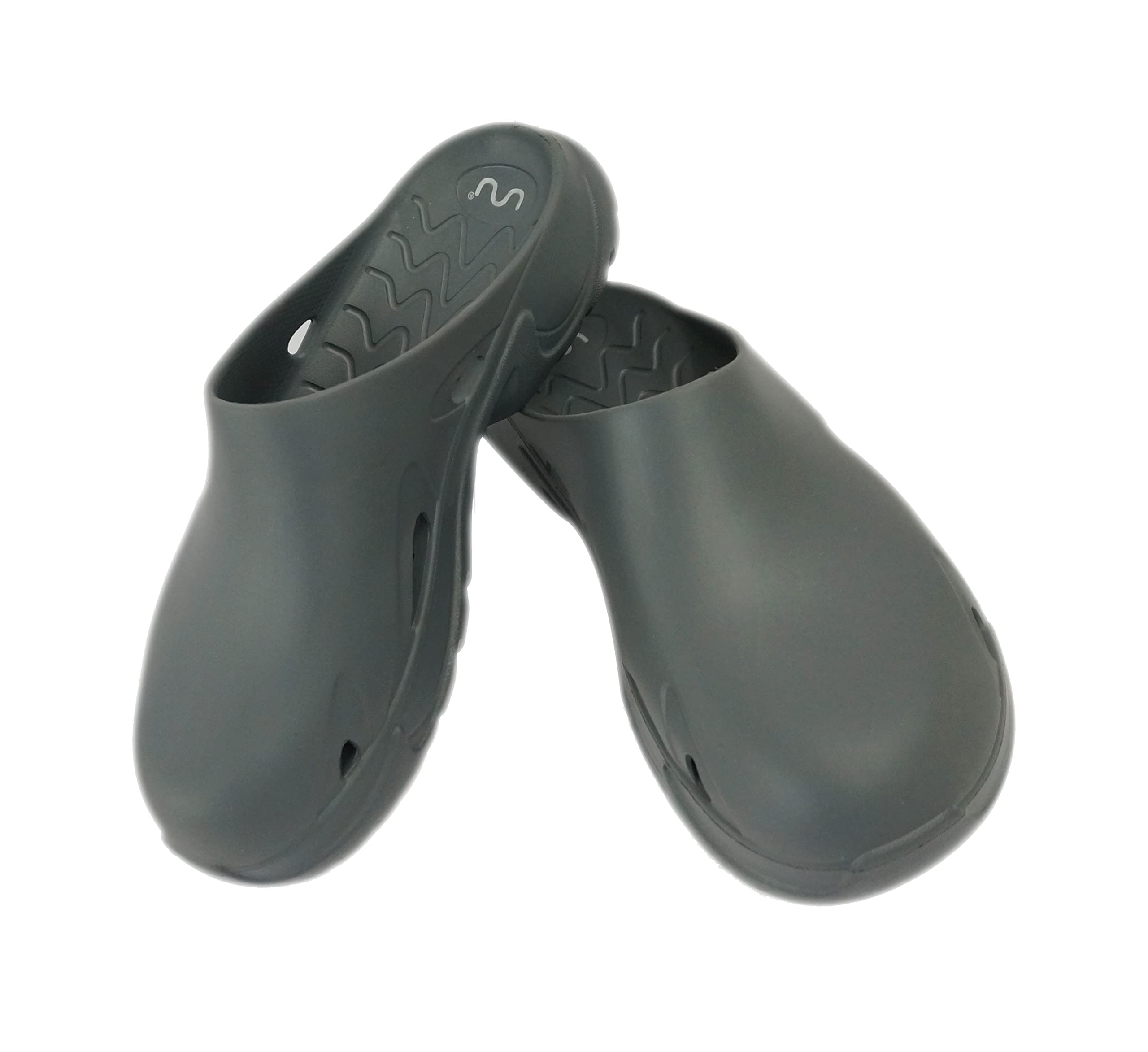 doubleu Recovery Slipper|Soft Doctor Anti-Skid Slipper for Men|Roma Mule|Slides, Flip-Flops, Chappals (43,CARBON) (B0C1C8GTN2) Amazon Price History, Amazon Price Tracker