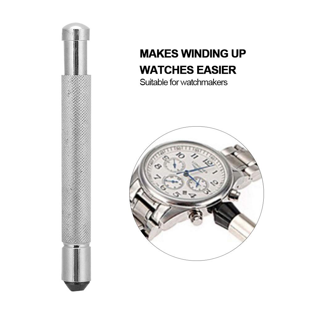 MONTRE UNE COURONNE REMONTOIR PLAQUEE ETANCHE AVEC BRILLANT