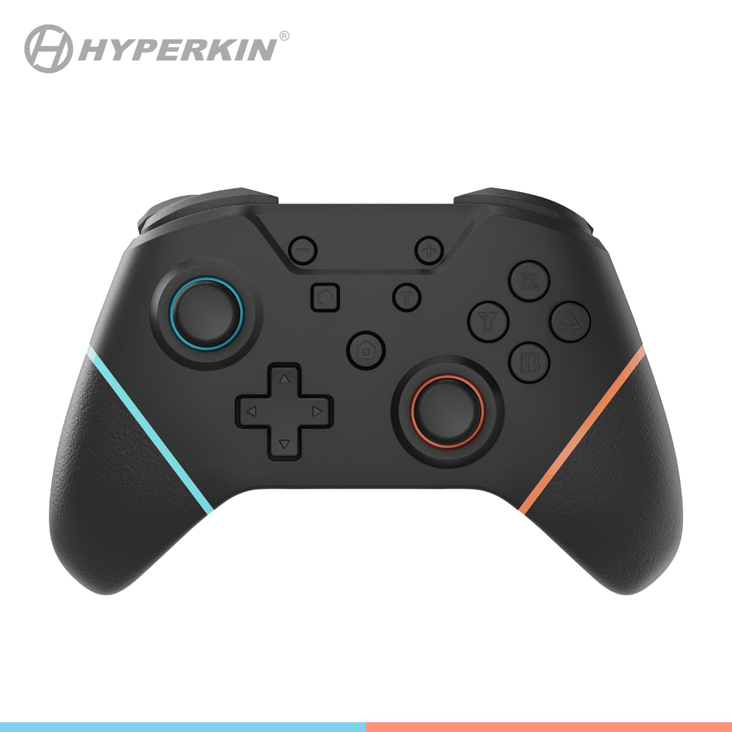 Armor 3 - NuChamp Pro Wireless Game Controller - Pro style Gamepad for Nintendo Switch 2 / OLED/Lite - 4 Remappable Back Buttons, Ergonomic Design & Textured Rubberized Grips