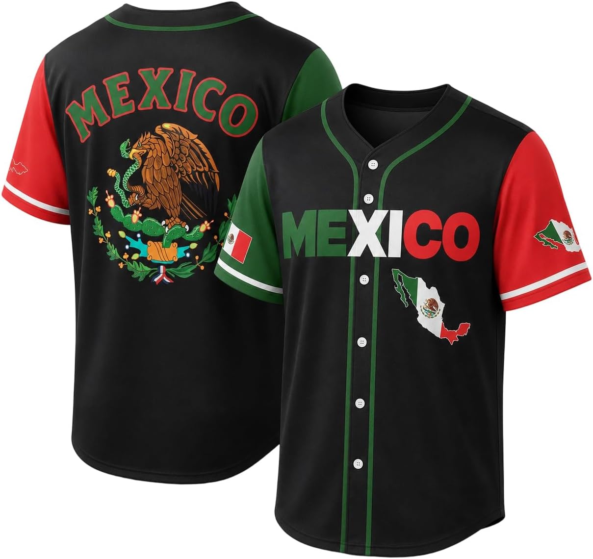 Baseball Jersey Shirt Men Baseball Player T-Shirt Game Day Fans Graphic Tees Quick-Dry Button up Short Sleeve