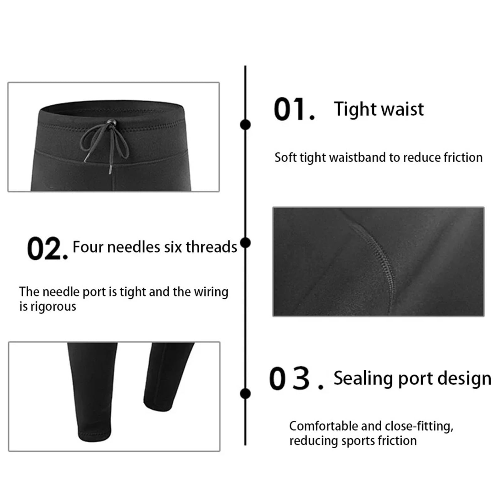 muta da sub Muta Da Sub Uomo Donna 1.5 MM Neoprene Termico Nuoto Snorkeling Surf Vela Giacca Pantaloni