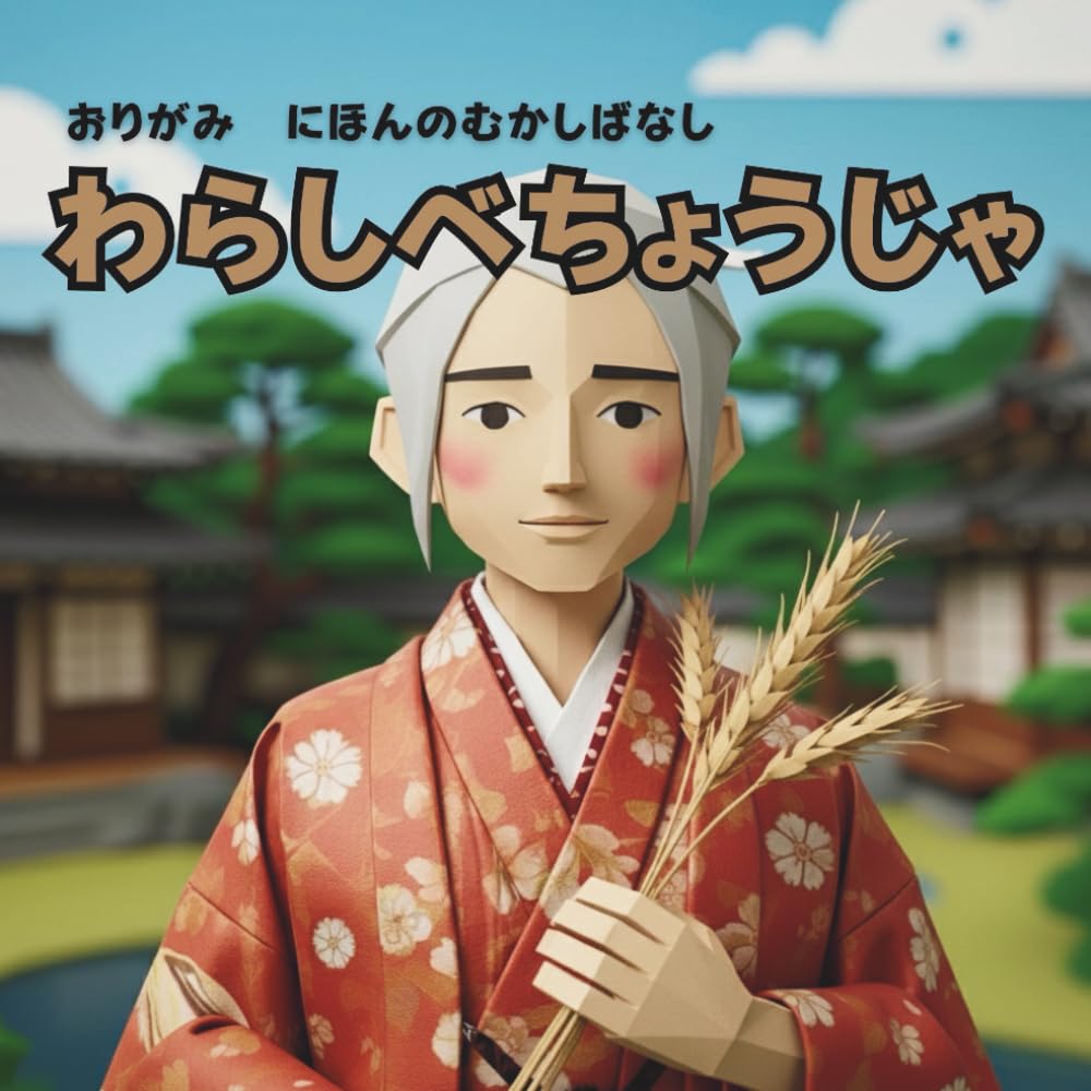 わらしべちょうじゃ: おりがみ　にほんのむかしばなし