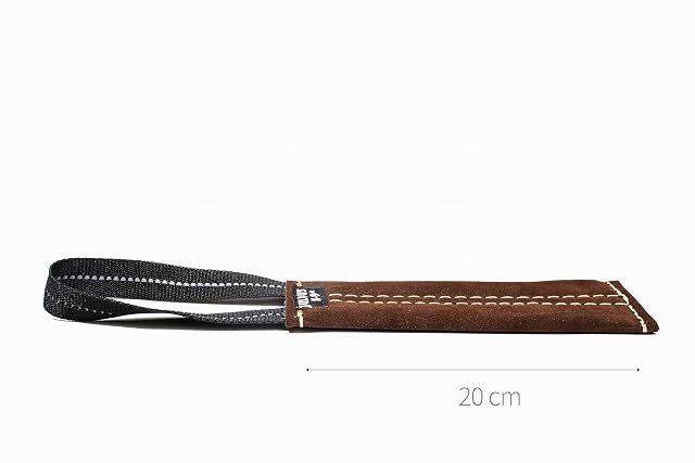 Foto 2 de 2 de Julius-K9 Mordedor, Cuero plano, 20 cm
