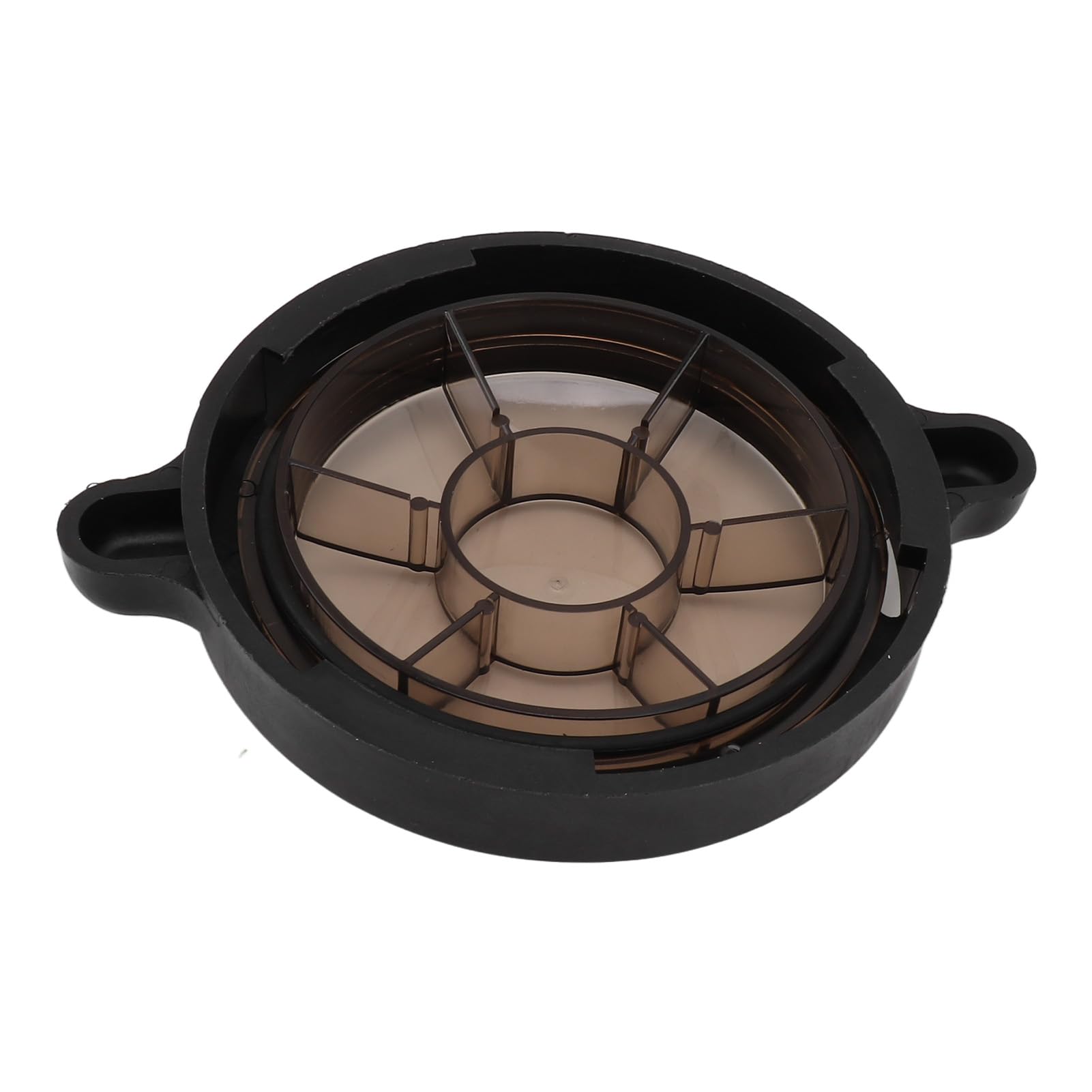 Poolpumpenkorb Abdeckung, o Ringkit, Poolpumpendeckel PVC Haltbar transparent versiegelte Poolpumpenkorbabdeckung für Super II für oberirdische und im Boden Pools Pools