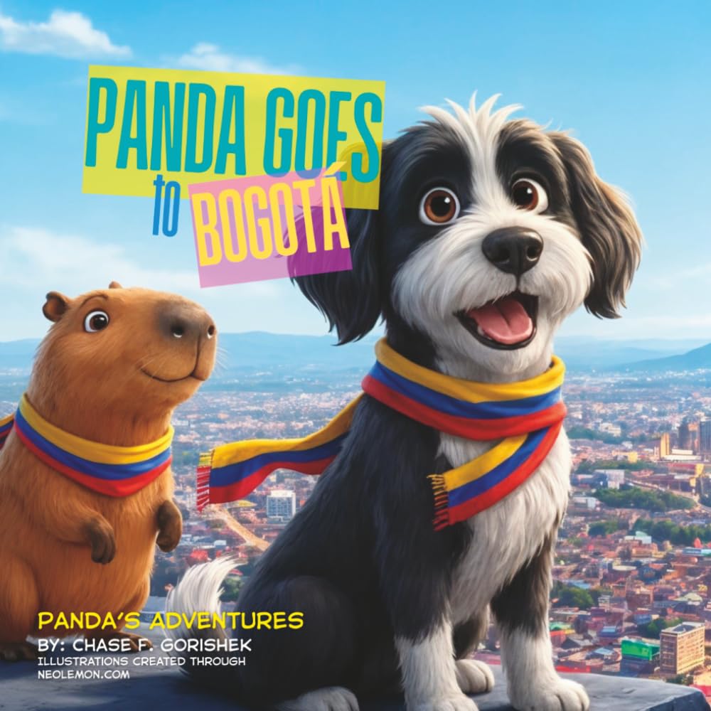 Panda goes to Bogotá