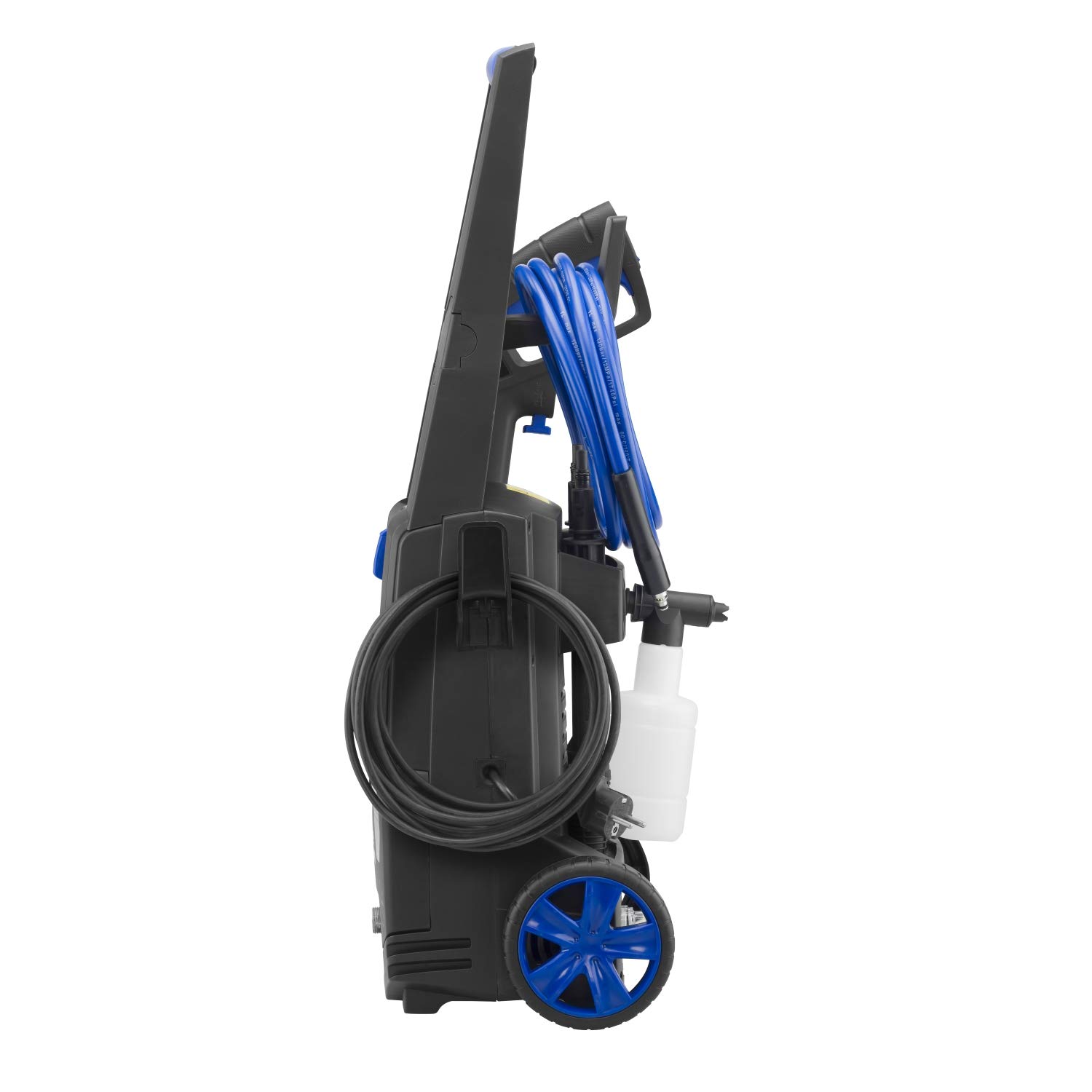 AR Blue Clean Hidrolimpiadora de Alta Presión con Patio Cleaner y Cepillo Fijo e-1600P (1600 W, 125 bar, 420 l/h)