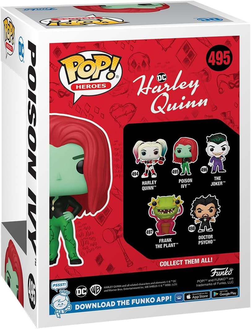 Amazon.com: POP DC Heroes: Harley Quinn Animated Series