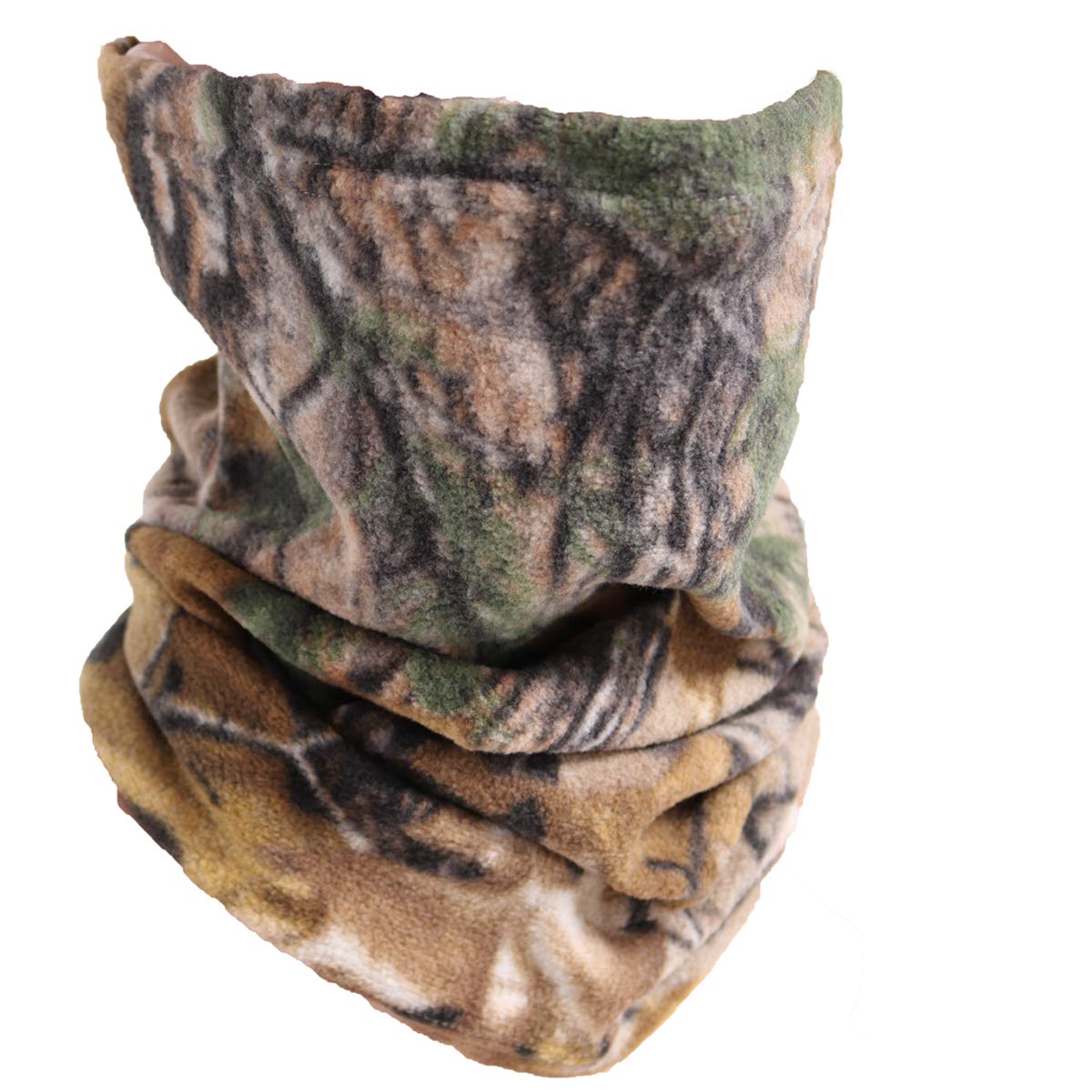 Neck Gaiter Warmer Fleece Ski Face Mask for Cold Weather Winter Outdoor Sports