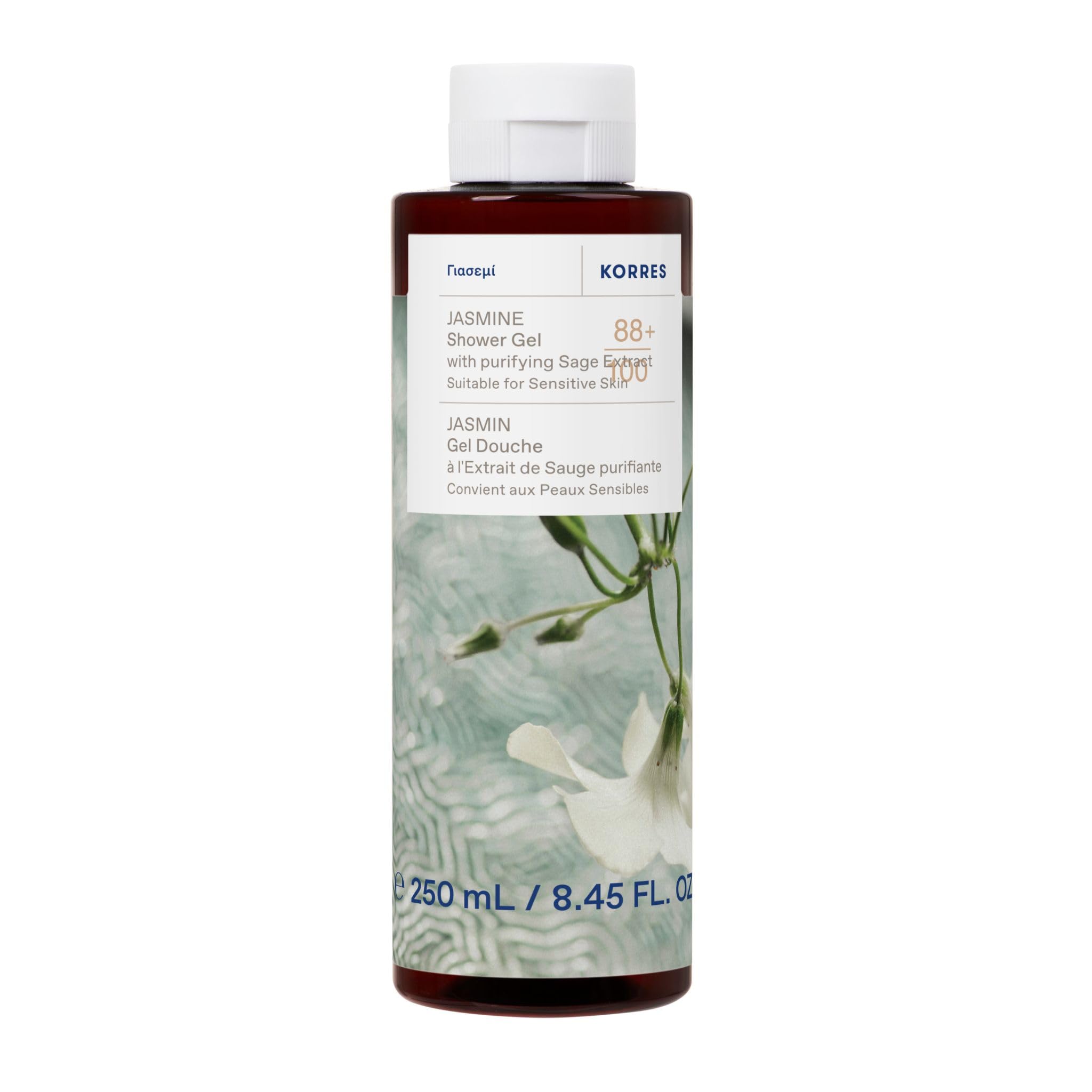 KORRES Duschgel Jasmine – Jasmine Duft mit Salbeiextrakt