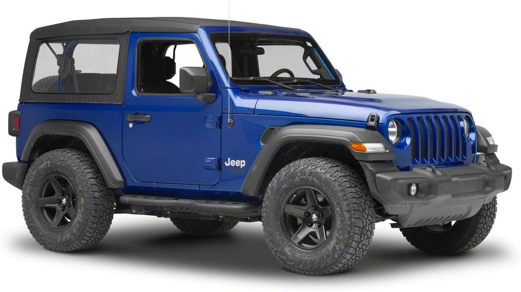 Barricade HD Rocker Steps for Styling and Protection Fits Jeep Wrangler JL 2 Door 2018-2020
