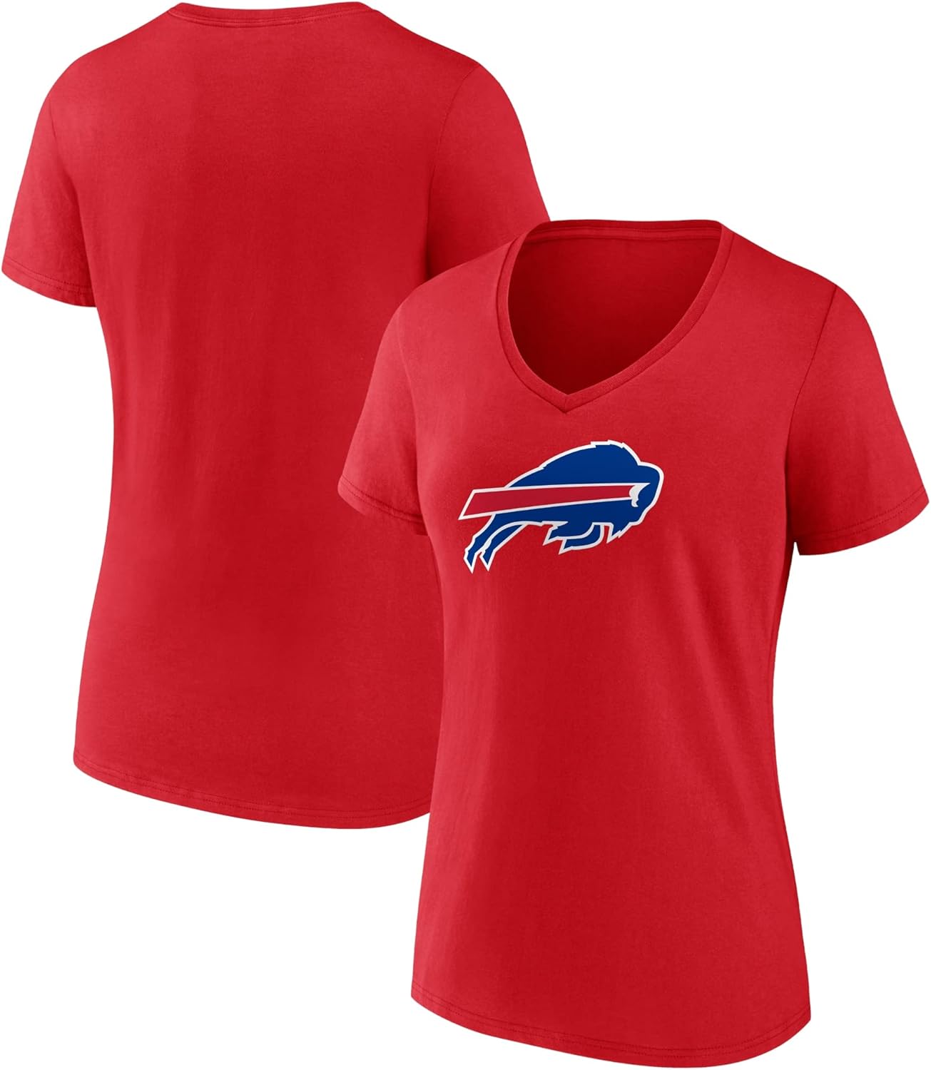 NFL Plus Size Team V-Neck T-Shirt for Women Kuwait Ubuy