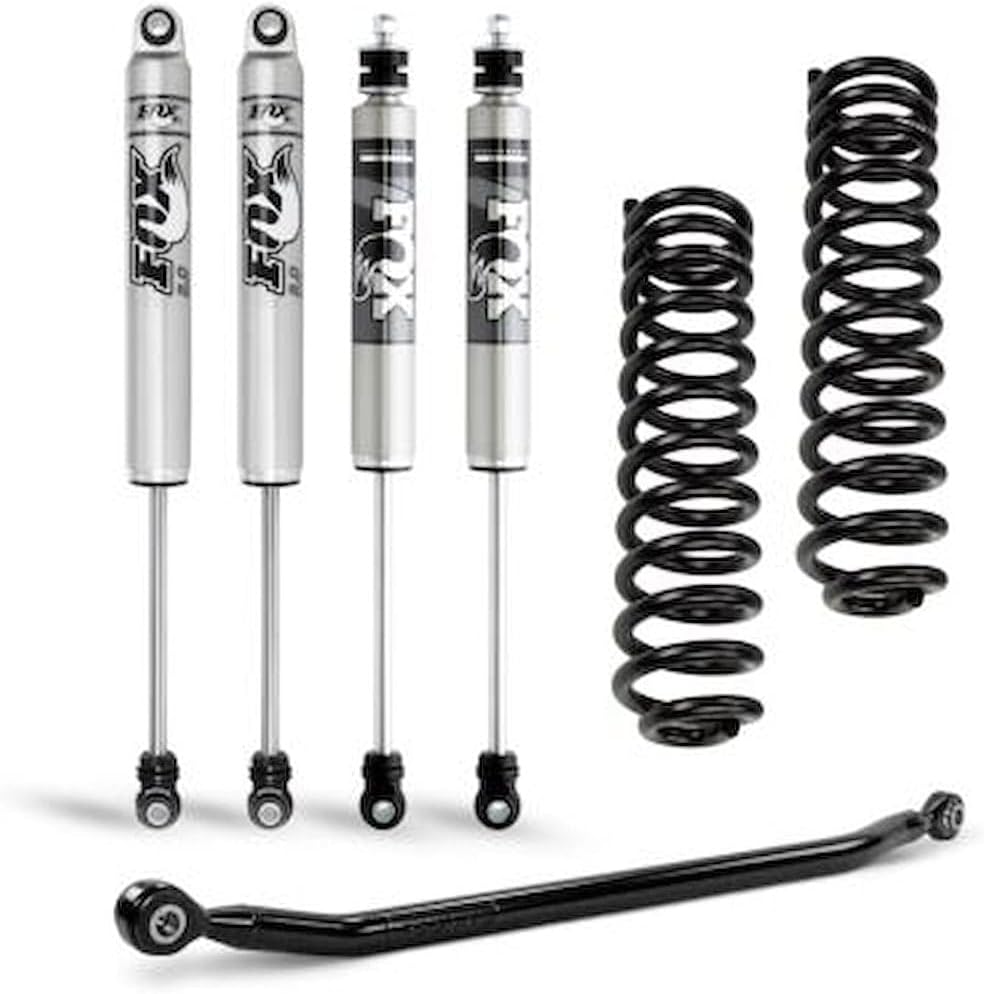 Cognito Motorsports 3-Inch Performance Leveling Kit With FXR PS 2.0 IFP Shocks, Compatible with 2013-2024 RAM 3500 4WD, 115-P1016