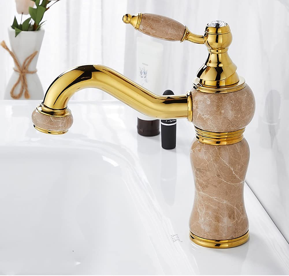 Robinet de lavabo eau chaude et froide pour moderniser votre salle de bain