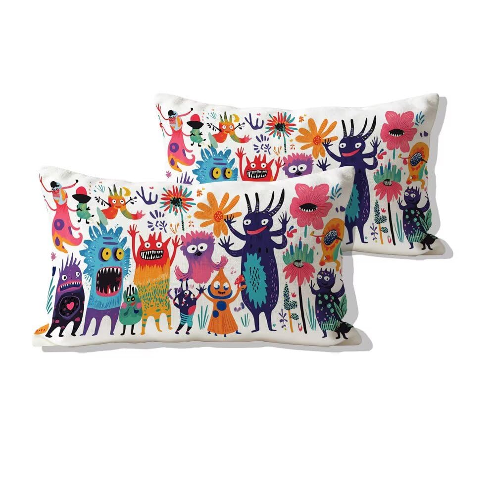 Housses de coussin en velours premium 50x70 cm avec finitions soignées et zip invisible