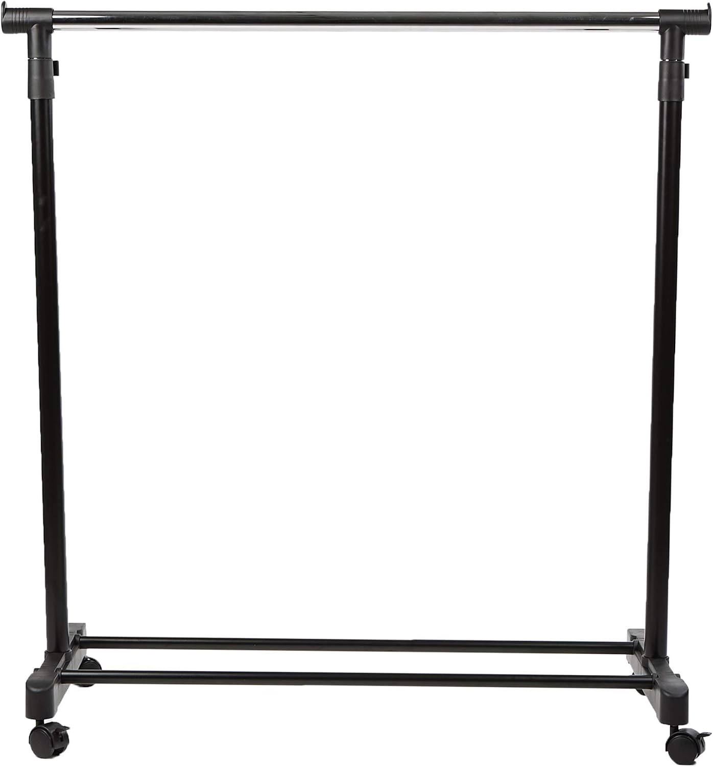 Mind Reader OGGARM-SIL Garment Rack, Black