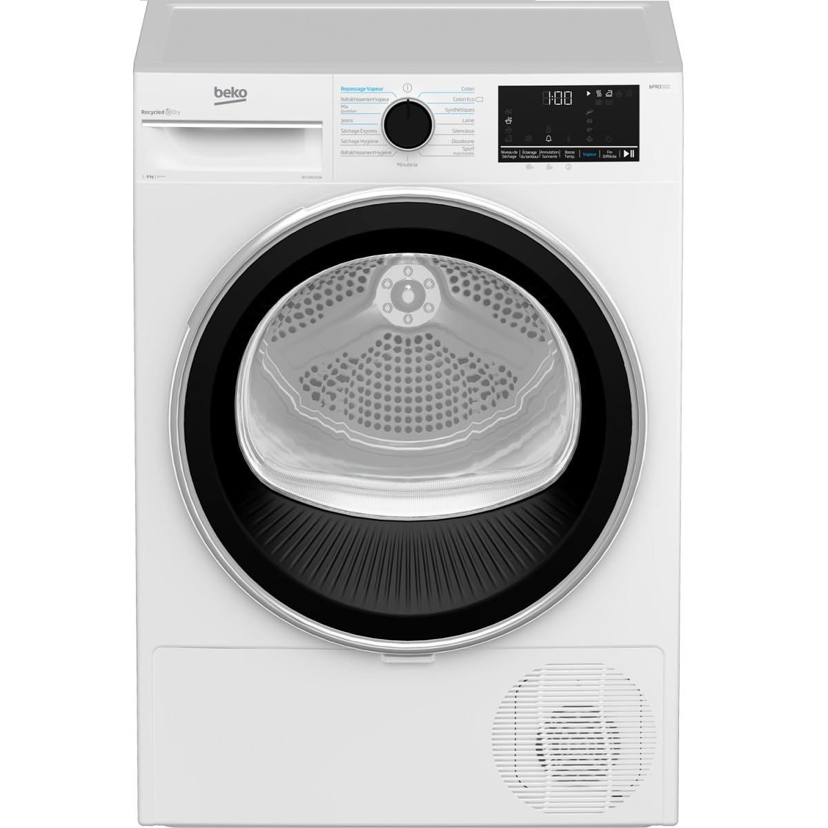 Sèche-linge Beko B5T48243W ironfinish