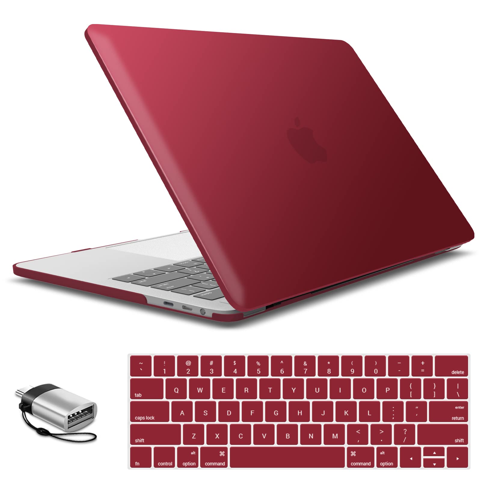 Ibenzer Compatible With Macbook Pro 15 Inch Case A1990 A1707