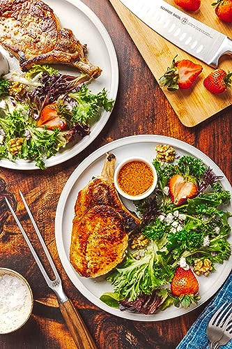 Zebra-Wood-6-Piece-BBQ-Knife-Set-Fully-Forged-Stainless-Steel-Grilling-Utensils-Including-Brisket-Knife-Butcher-Knife-Chefs-Knife-Boning-Knife-Carving-Fork-Knife-Carrying-Roll