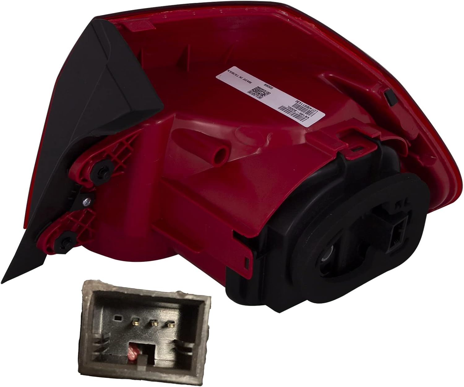 HEADLIGHTSDEPOT Tail Light Left Driver Side Compatible with 2012-2015 Volkswagen Passat