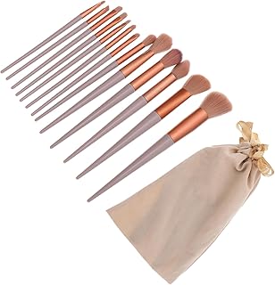 CANIGHT 1set Portable Makeup Brush Kit Loose ...