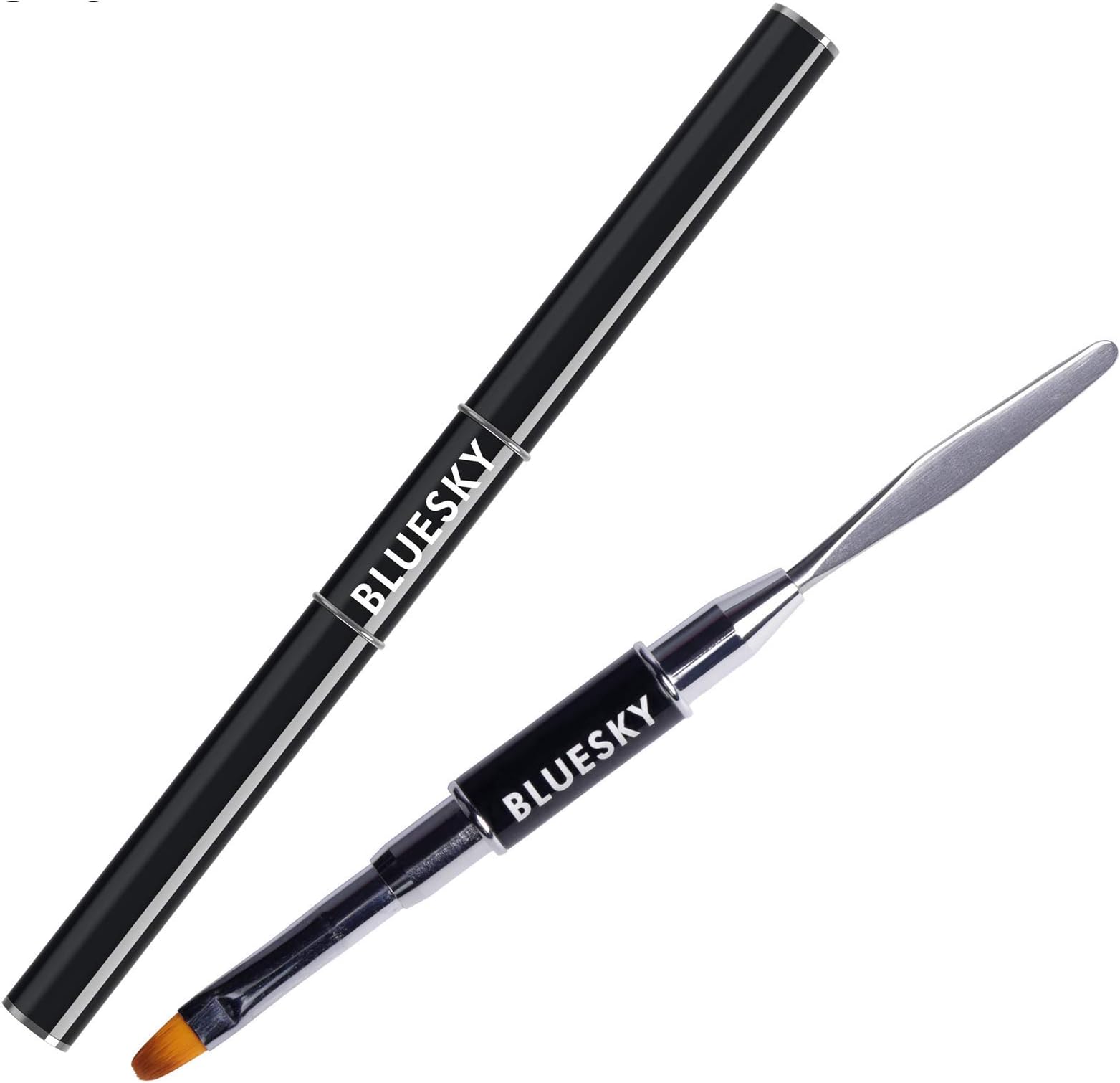 BLUESKY2 in1 Nail Brush & Pusher