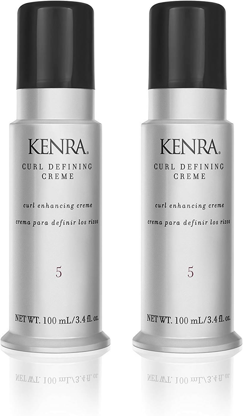 Kenra Curl Defining Crème 5 | Texture Enhancing Styler | Tames Frizz & Flyaways | Refines and Seperates Curls & Waves | Helps Resist Humidity | Medium To Coarse Hair