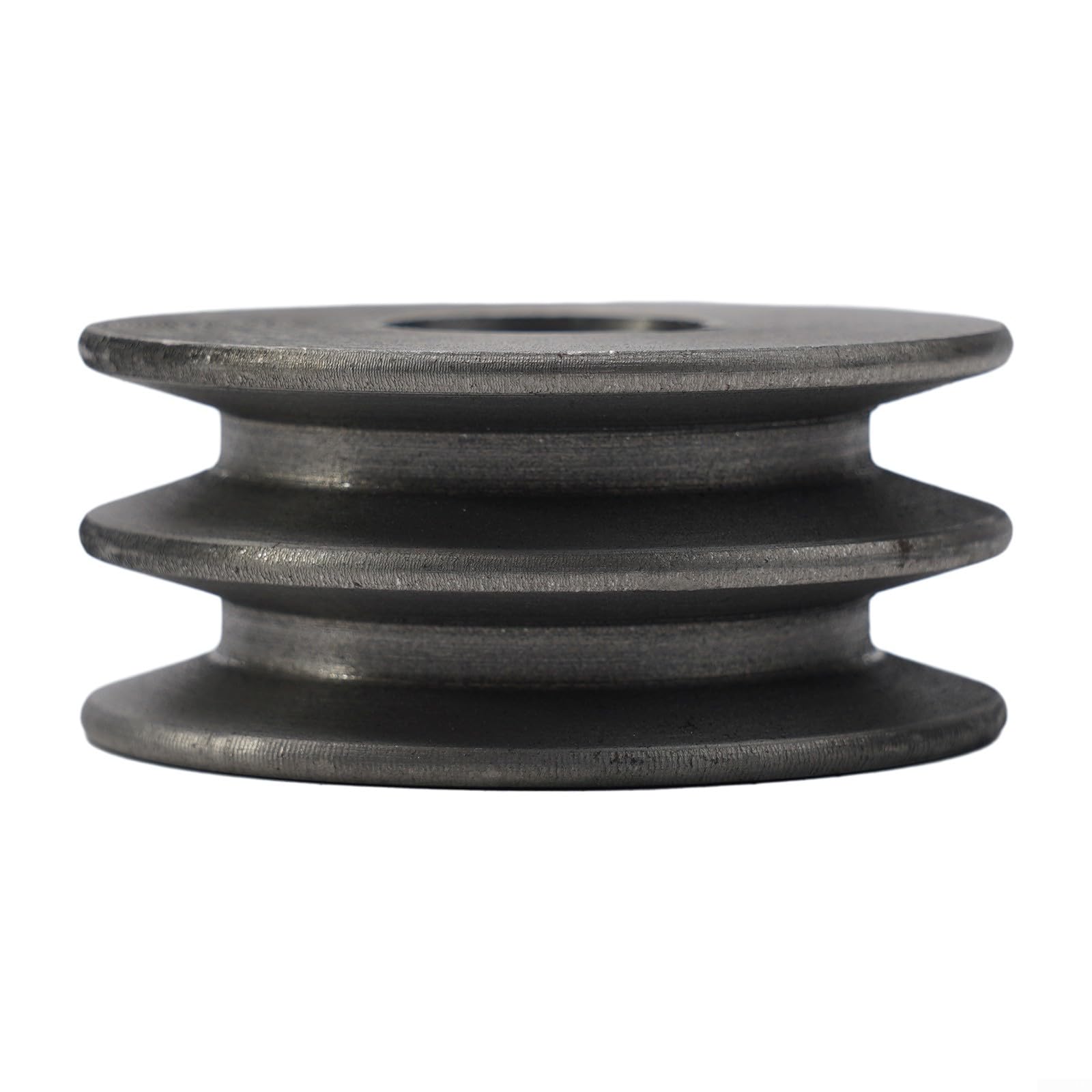 Puleggia Motore 20 Mm Per Cinghia Trapezoidale A 2 Scanalature – Nuova, Generica
