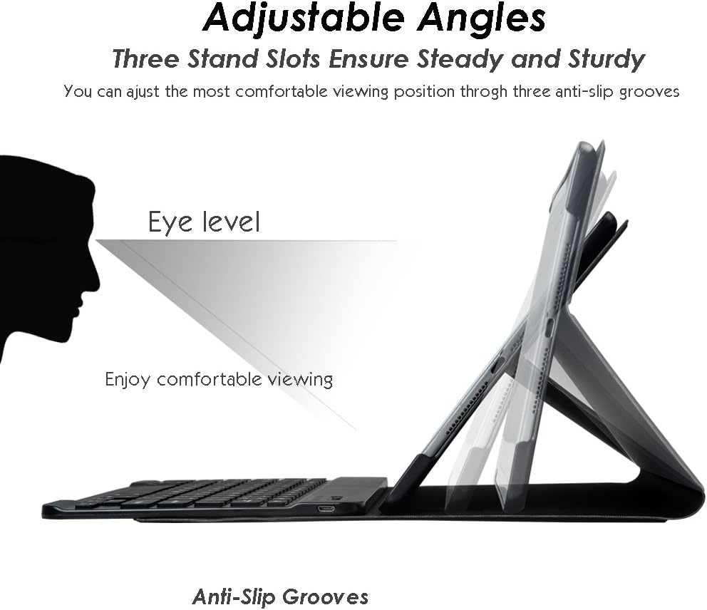 Bеѕt Prоmо Eoso Keyboard Case for iPad 4th Generation 2012,iPad 3rd Generation 2012, iPad 2 2011 Built-in Wireless Slim Shell Magnetic PU Protective Cover for (Old Model) iPad 2/3/4(Black) Blасk Frіdау - 60% оƒƒ Eoso Keyboard Case for iPad 4th Generation 2012,iPad 3rd Generation 2012, iPad 2 2011 Built-in Wireless Slim Shell Magnetic PU Protective Cover for (Old Model) iPad 2/3/4(Black)