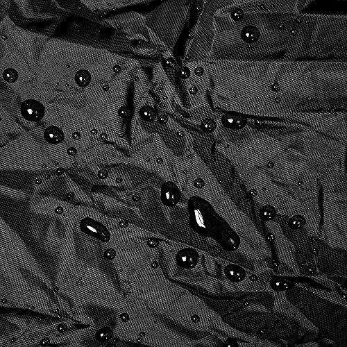 Lightweight Car Cover (Jet Black) for Camry, Mustang, Accord and More. Waterproof Car Cover Measures 200 Inches, Comes with 7 Foot Cable and Lock. Features a Driver-Side Zippered Opening.