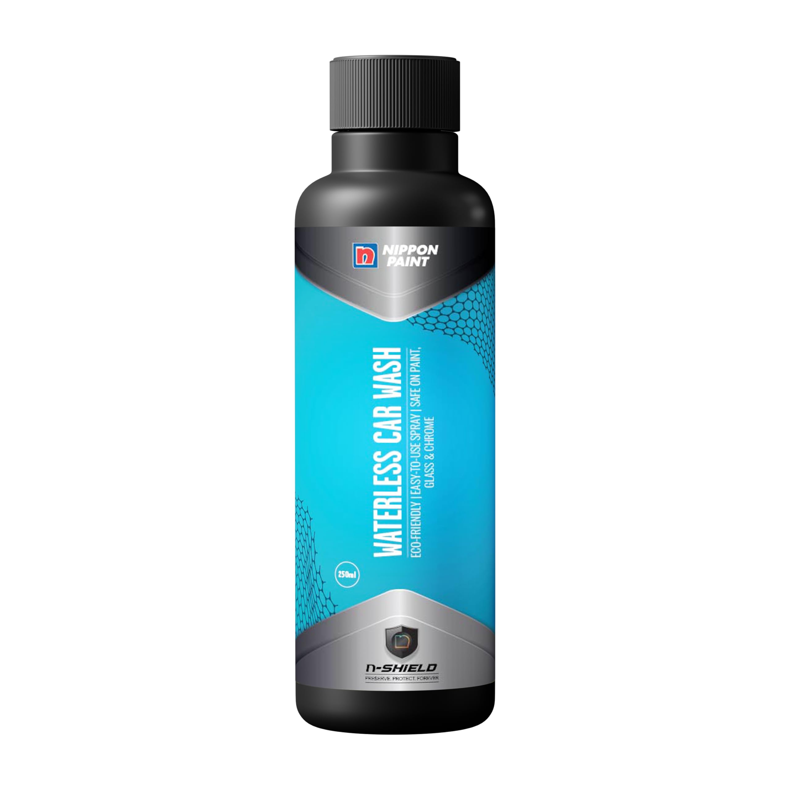 Nippon Paint n-Shield Waterless Car Wash Spray 250ml | Quick Clean, High Gloss Shine, Eco-Friendly Car Cleaner-image-14