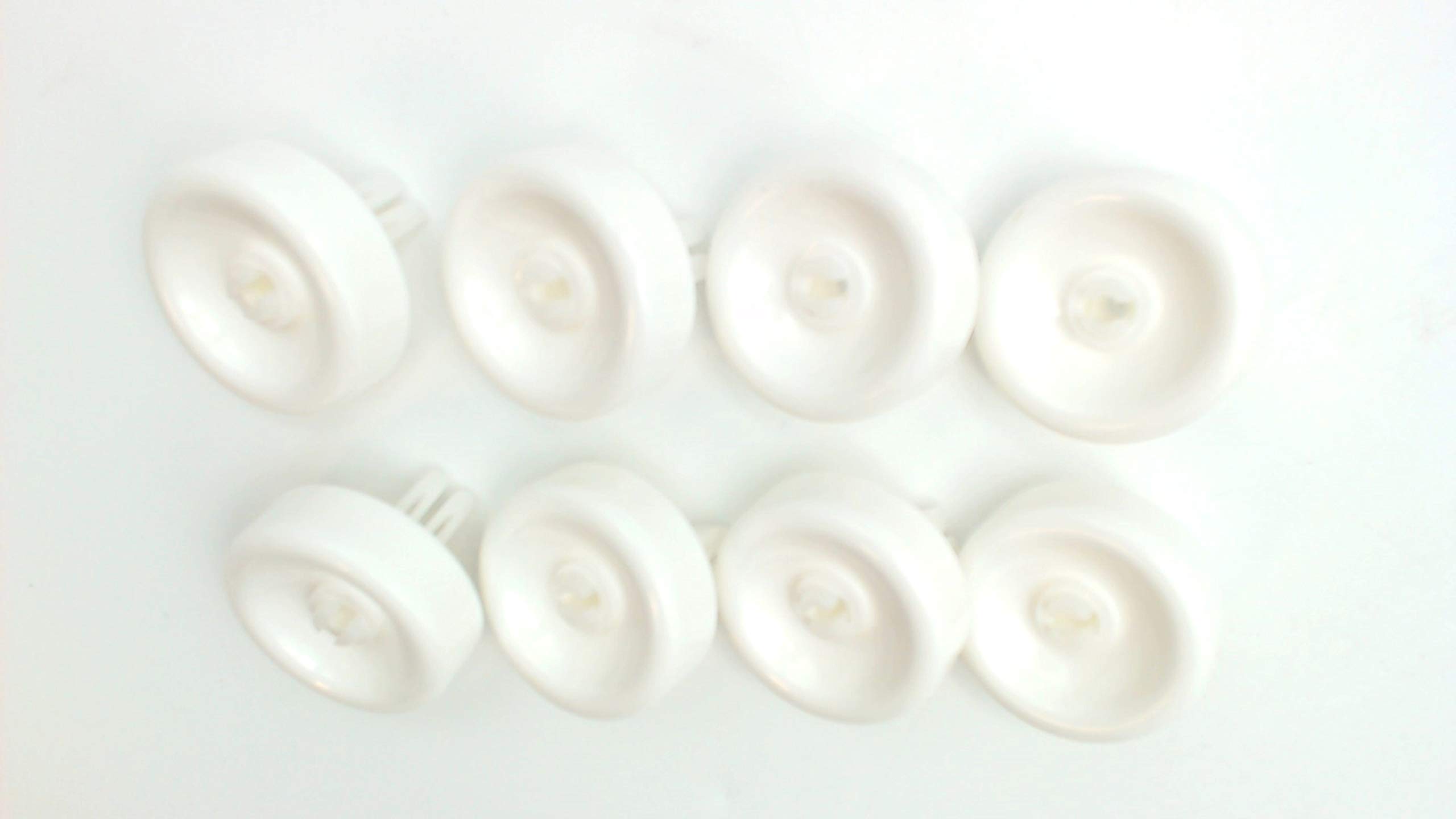 Amazon.com: PS11726733 Dishrack Roller Kit (8 Studs and 8 Rollers 