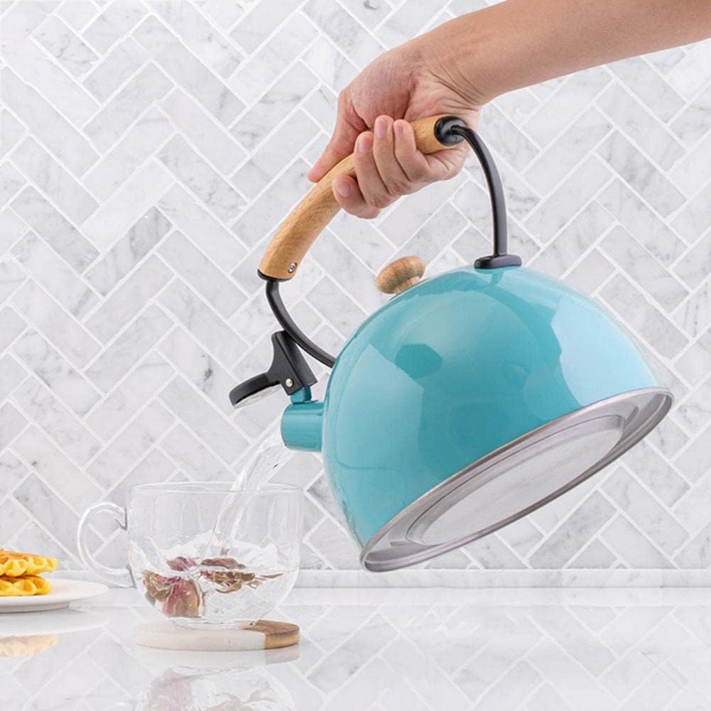 Kettle, Whistling Kettle for Gas Stove Water Bottle Tea Pot Kitchenware Tea Pot teapot