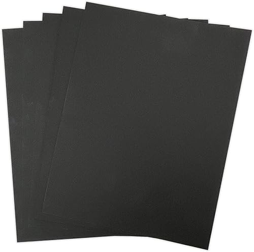 Miniatura 3 de Tim Holtz Distress Negro Heavystock 8.5 x 11, paquete de 5 TDA79293