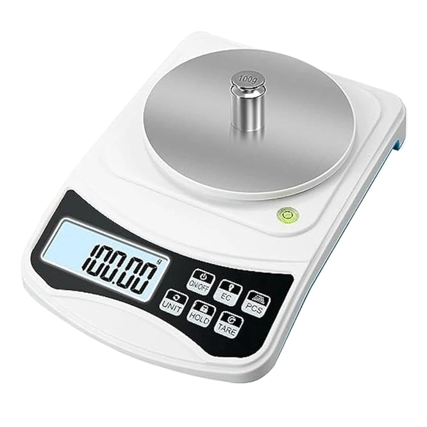 Kitchen Scale Digital Scale in Grams: 1000G 500G; with an Accuracy of 0.01G Multi-Functional and high-Precision Electronic for Cooking Baking(500g)