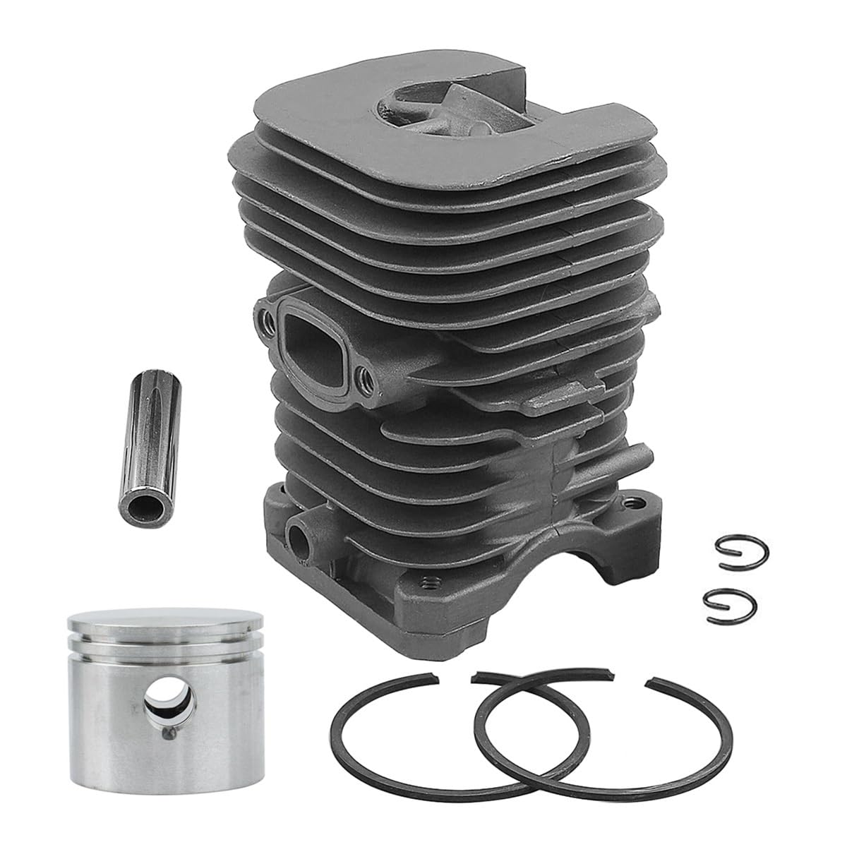 Kit de cilindros de 41,1 mm para reparar el motor de motosierras de jardín
