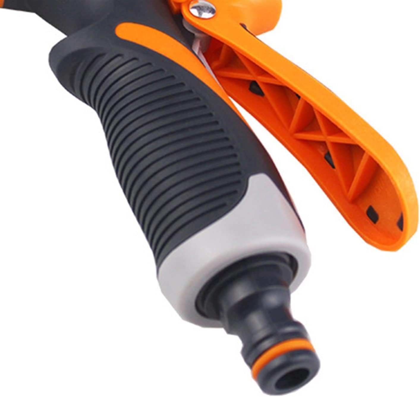 Xiaochen Heavy Duty Adjustable Garden Hose Nozzle Garden Hose Watering Gun Spray Nozzle Lawn Car Washing Sprinkler Sprayer Garden Watering Sprinkler Garden Watering Vegetables