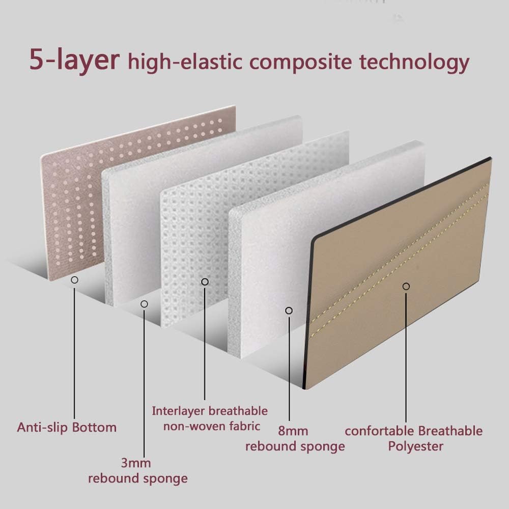 otoez Leather Car Seat Covers Full Set, 5 Seats Faux Leather Seat Covers for Cars, Waterproof Automotive Front & Rear Seat Protector Universal Interior Covers for Most Cars Sedans Trucks SUVs, Beige