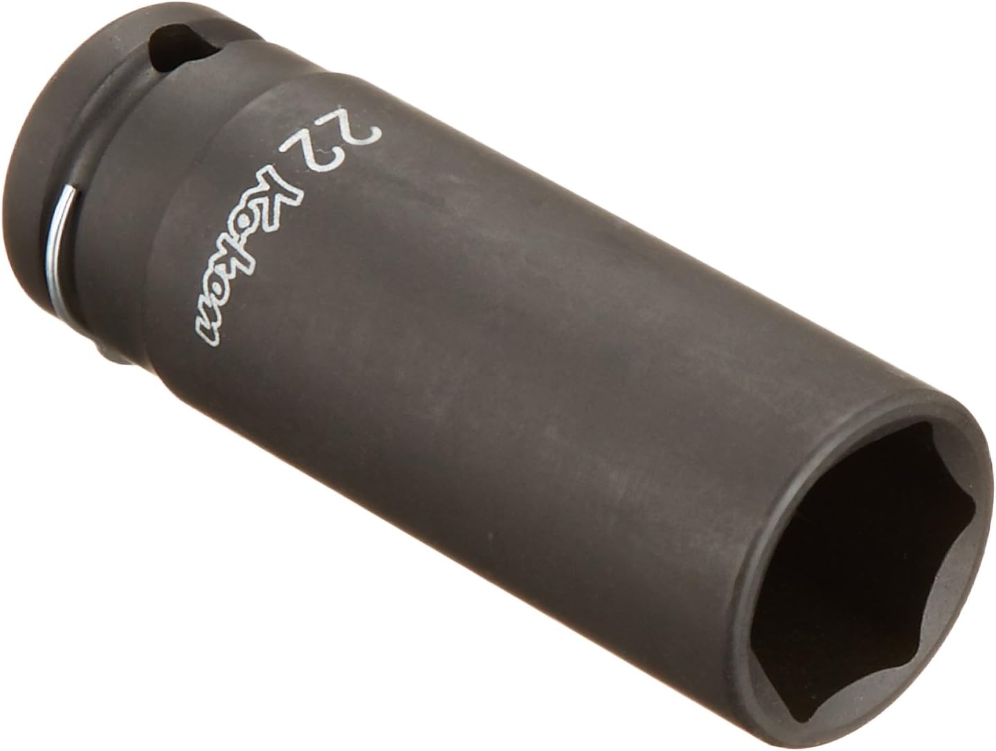 Ko-ken 14301M-27 1/2 Sq. Dr. Socket 27mm 6 point Length 85mm Thin walled