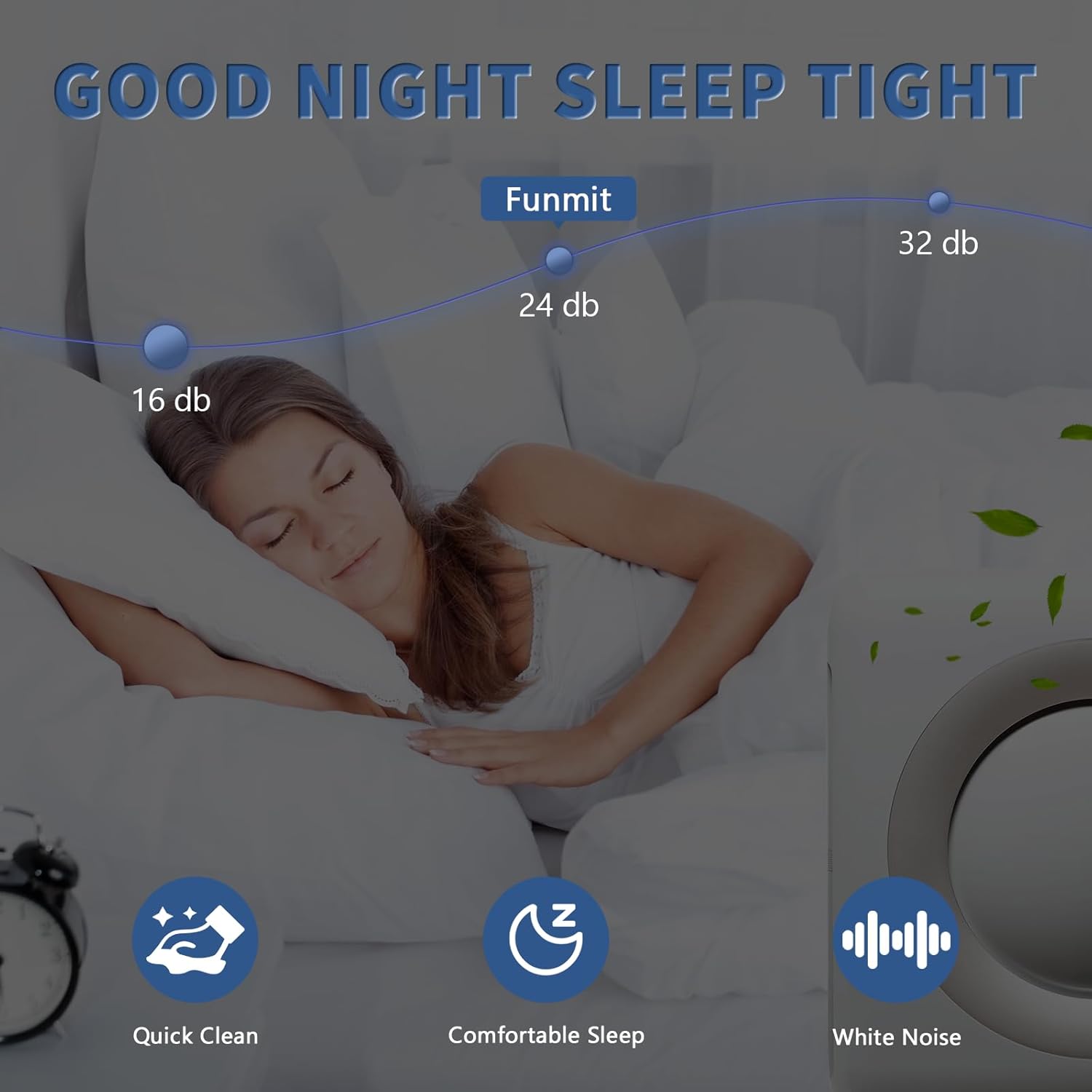 4 Pack Dual Action HEPA-Type Air Purifier Filter Replacement for Febreze and Honeywell U Filter, Repalce FRF102B and HRF201B, FHT170, FHT180, FHT190, HHT270W & HHT290 Series Air Purifier by Funmit - Image 11