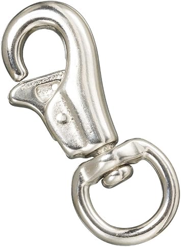 Tough 1 4In Triggerbull Snap Stainless Steel