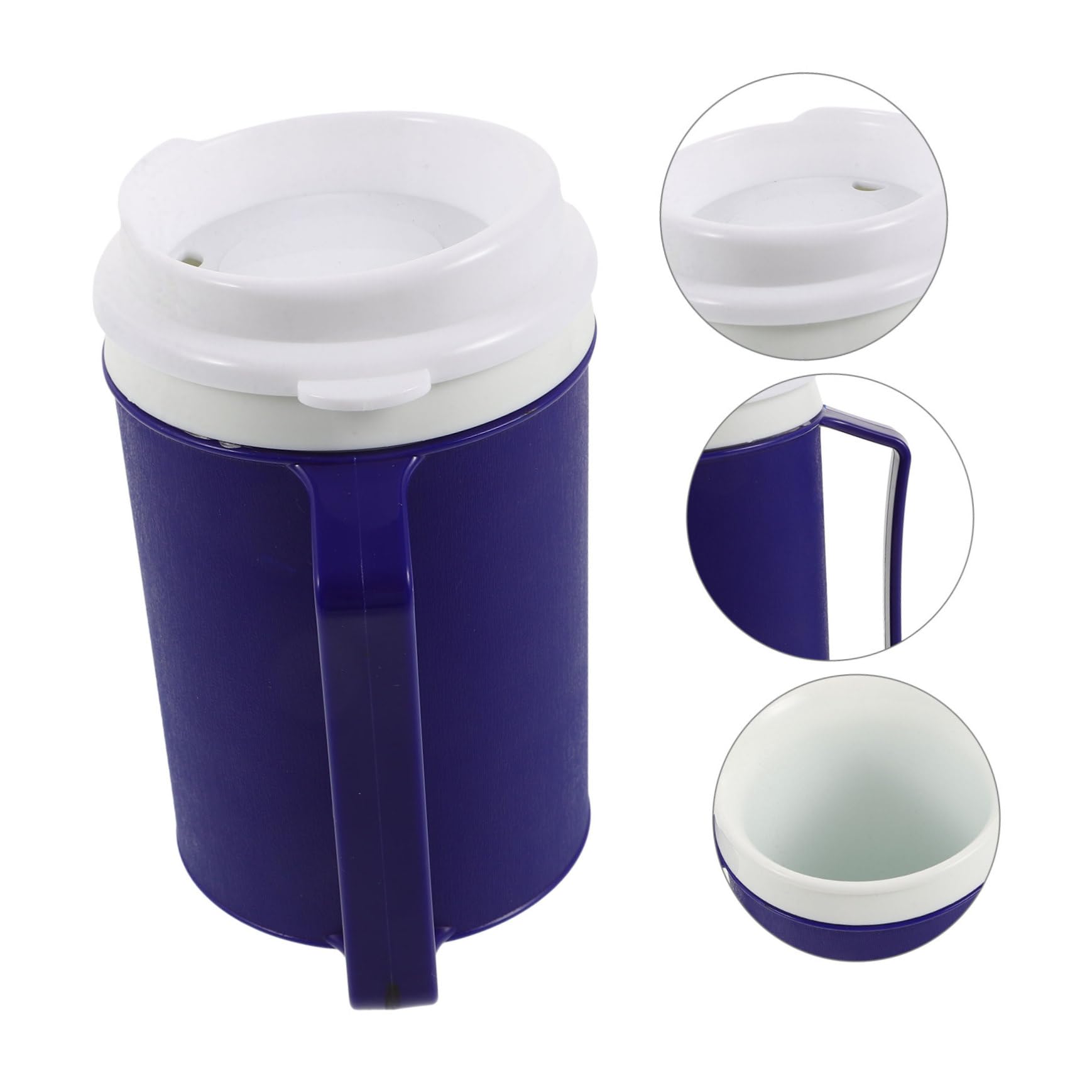 FRCOLOR 4stücke Trinkbecher Für Senioren Und Patienten Auslaufsicher Ergonomisch Für Pflege Und Selbstversorgung Für Ältere Menschen Und Schwangere Frauen Pflegebedürftige Personen